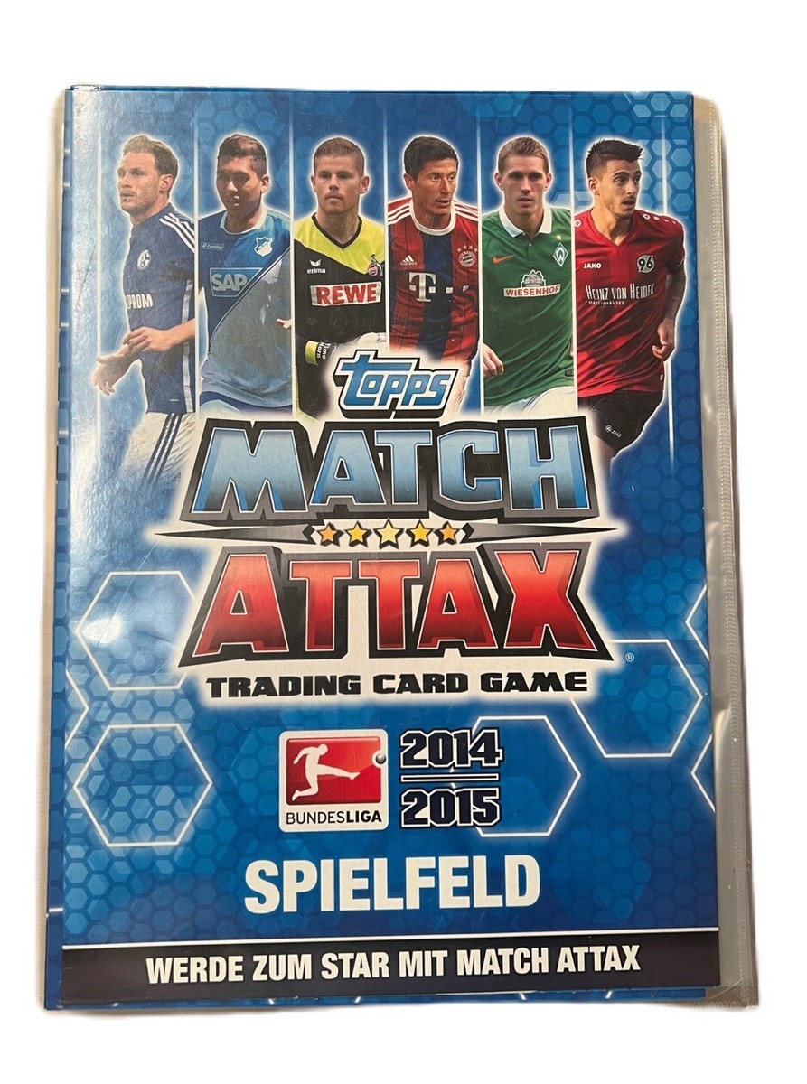Match Attax Bundesliga 2015/16 Borussia Dortmund Set: 16 Karten Inkl. Offensiv-Trio