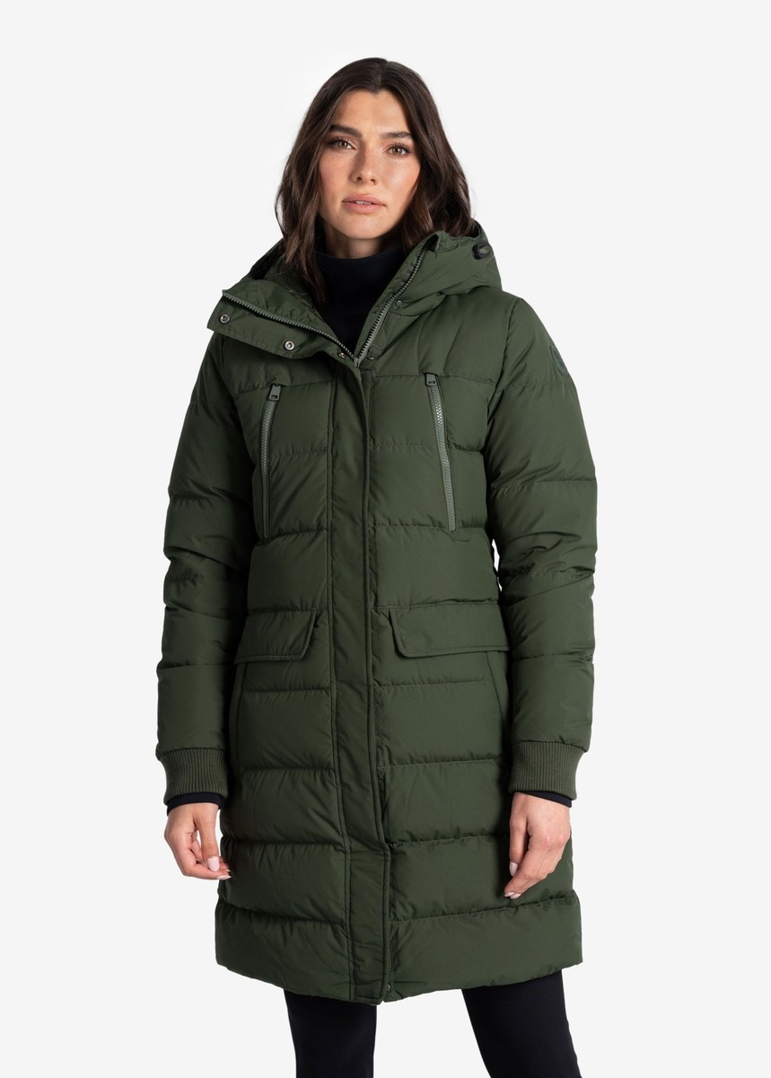 LOLE Canada Katie Edition Duvet Parka Hooded Down Insulated Puffer