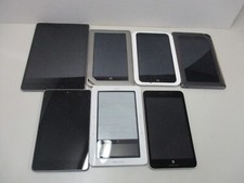 Lot of 7 Tablets Untested Barnes  Nobel Nooks, Asus /Nexus-Untested