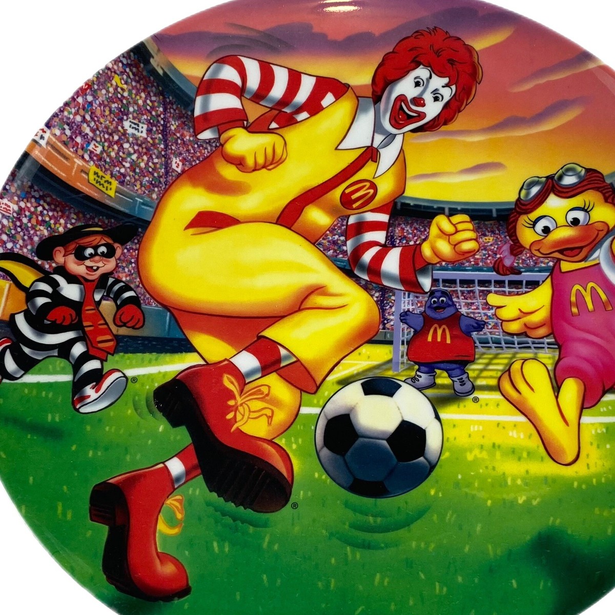マクドナルド　McDonald's McCircus サーカス　2002年 マクドナルド McDonald's McCircus サーカス 2002年