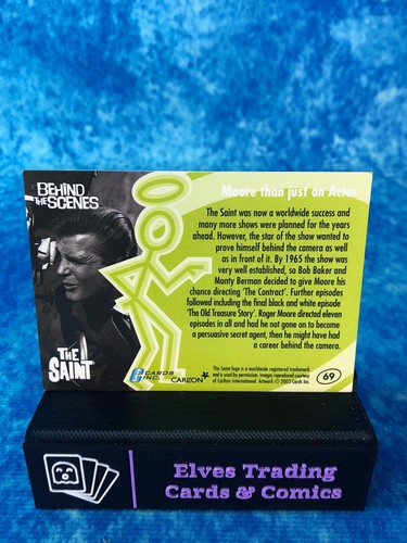 The Very Best of The Saint SINGLE Non-Sport Trading card by Cards Inc. 2003 - Picture 118 of 198