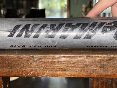 Batte De Softball DeMarini RAY 28 - Double Paroi - 34 Pouces, 30 Oz - Modèle 2002