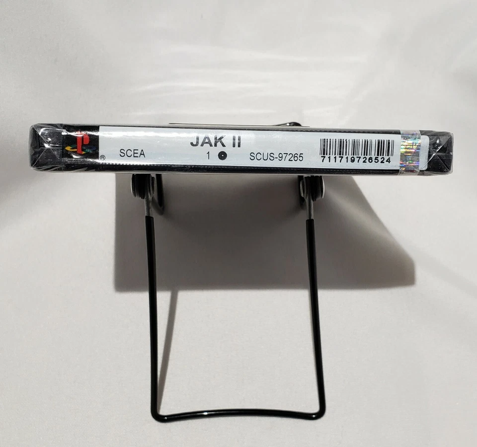 Jak II PS2 Sony Playstation New Factory Sealed - Image 4 of 4