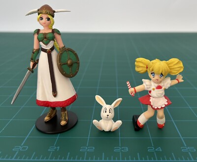 Yujin's NAMCO Valkyrie no Densetsu + Marchen Maze Alice w/Rabbit