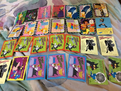 Simpsons Trading Cards Series II Skybox Extra 146 Cards - Picture 4 of 5