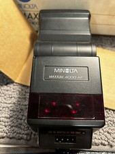 minolta maxxum 4000 af flash