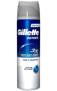 Gillette triple protection roll on Cool Wave 50ml (7702018910670)