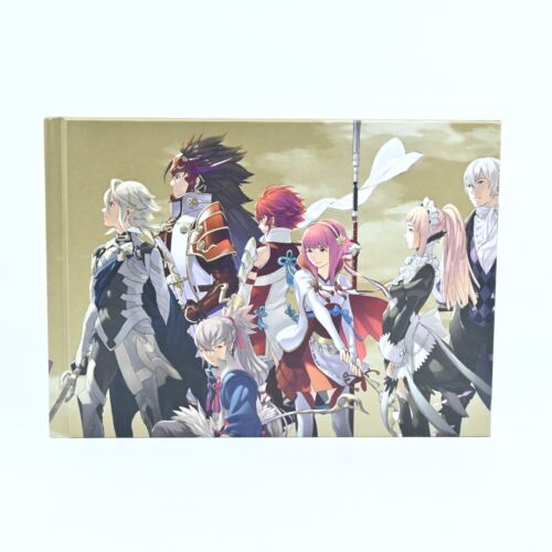 Fire Emblem Fates: Limited Edition Game + Steelbook + Art book Nintendo 3DS Game - Picture 8 of 10