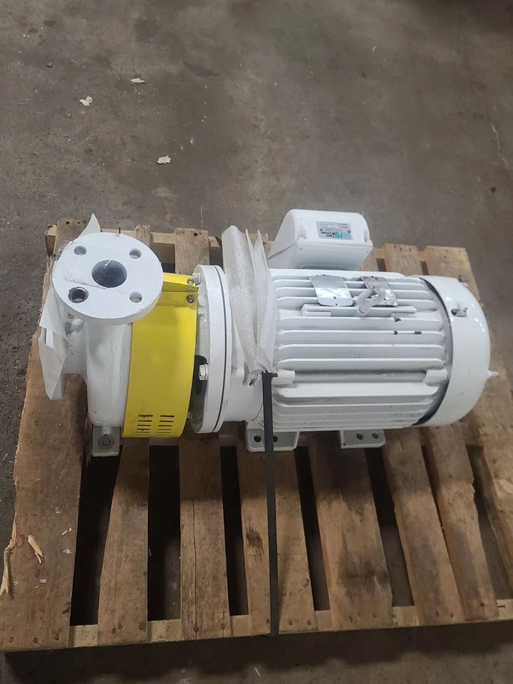 Bomba centrífuga autocebante Gusher PSI RCL2x3-8SEH-CC-A 30 HP 2x3-8 RPE27107 Foto 3 de 4