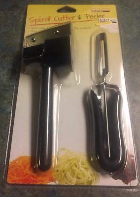 New Kitchen Collection Sealed Spiral Cutter & Peeler