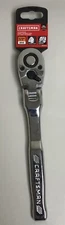 CRAFTSMAN Flex Head Ratchet, Pear Head, SAE, 72-Tooth, 1/2-Inch (CMMT99429)