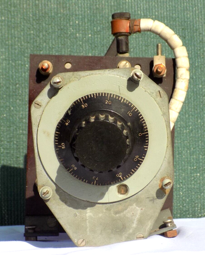 Large Variable Air Capacitor - Picture 14 of 21