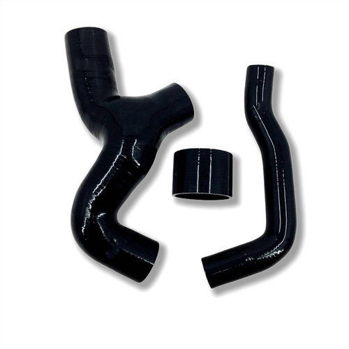 Silicone Induction Coolant Pipe Hose Fits Subaru Impreza WRX STI GD/GG 2002-2007 - Foto 2 di 2