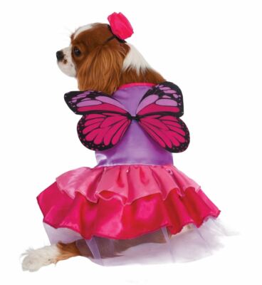 Fairy Pixie Pup Pink Purple XS Rubies Pet Shop Dog Costume Xsmall