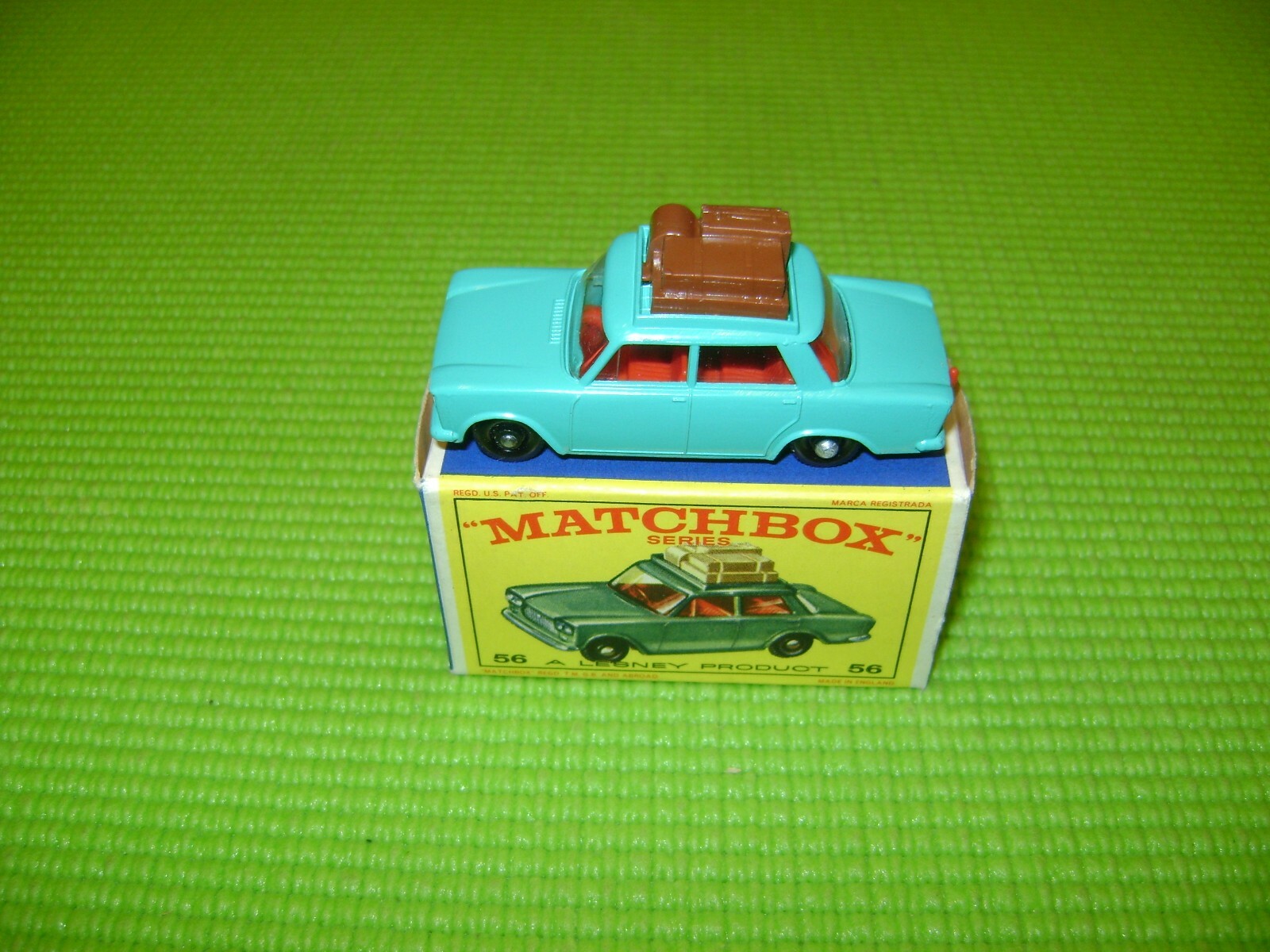 Matchbox 56b, Fiat 1500 - Free Price Guide & Review