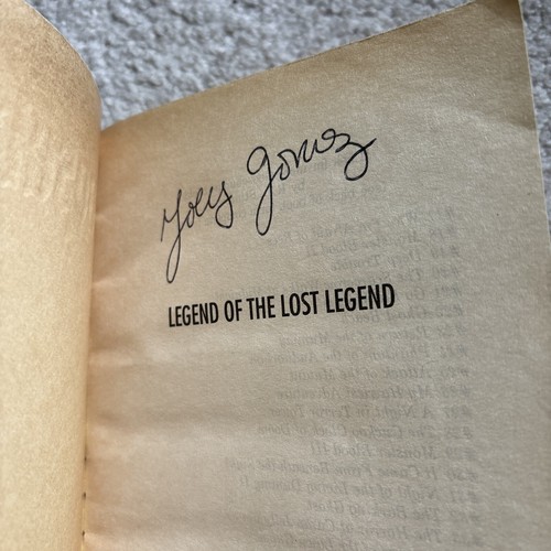 Goosebumps #47 Legend Of The Lost Legend - *True 1st Print* 1996 Vintage Vtg - Imagen 4 de 4