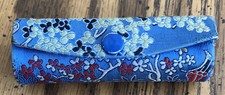 Vintage Mini Lipstick Holder Satin Feeling With Mirror