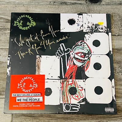 A Tribe Called Quest - We Got It From Here (2xLP, Album, Vinyl, US 2016)