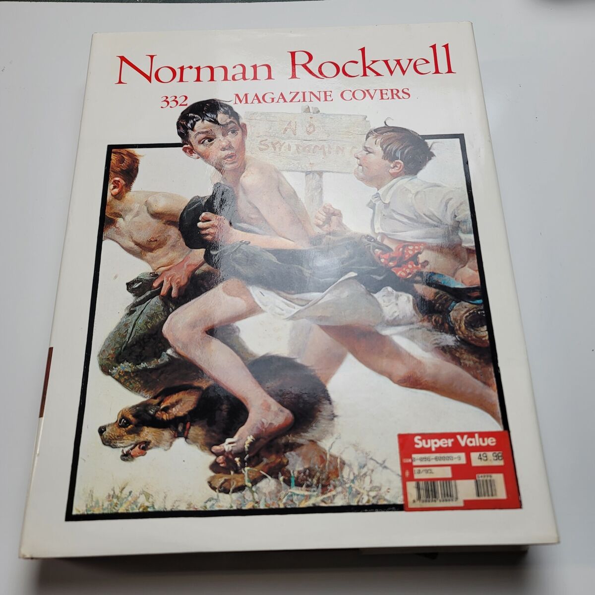 Norman Rockwell 332 Magazine Covers Book Christopher Finch 1979 Norman Rockwell 332 Magazine Covers Book Christopher Finch 1979