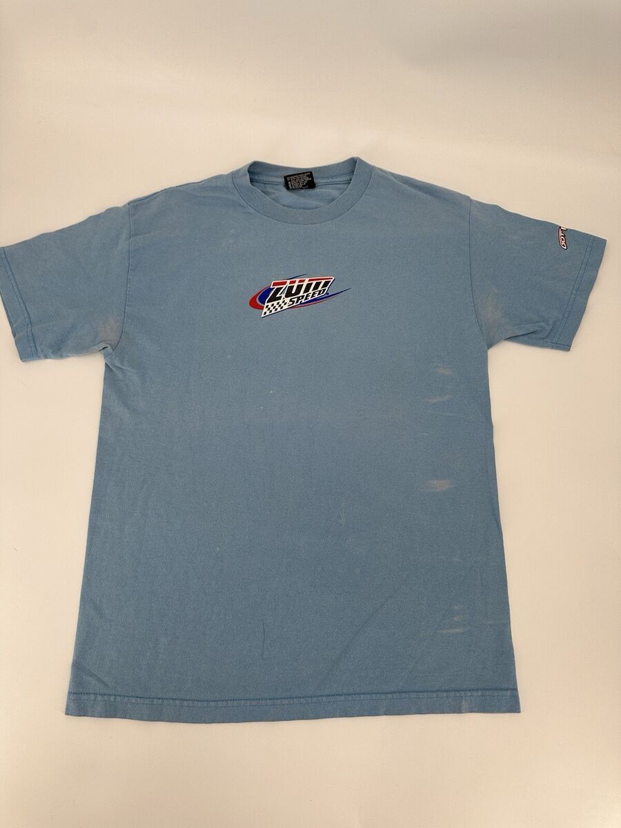 Vintage Y2K ODM Zum Speed Shirt Med Street Duel Racing Cars Vintage Y2K ODM Zum Speed Shirt Med Street Duel Racing Cars