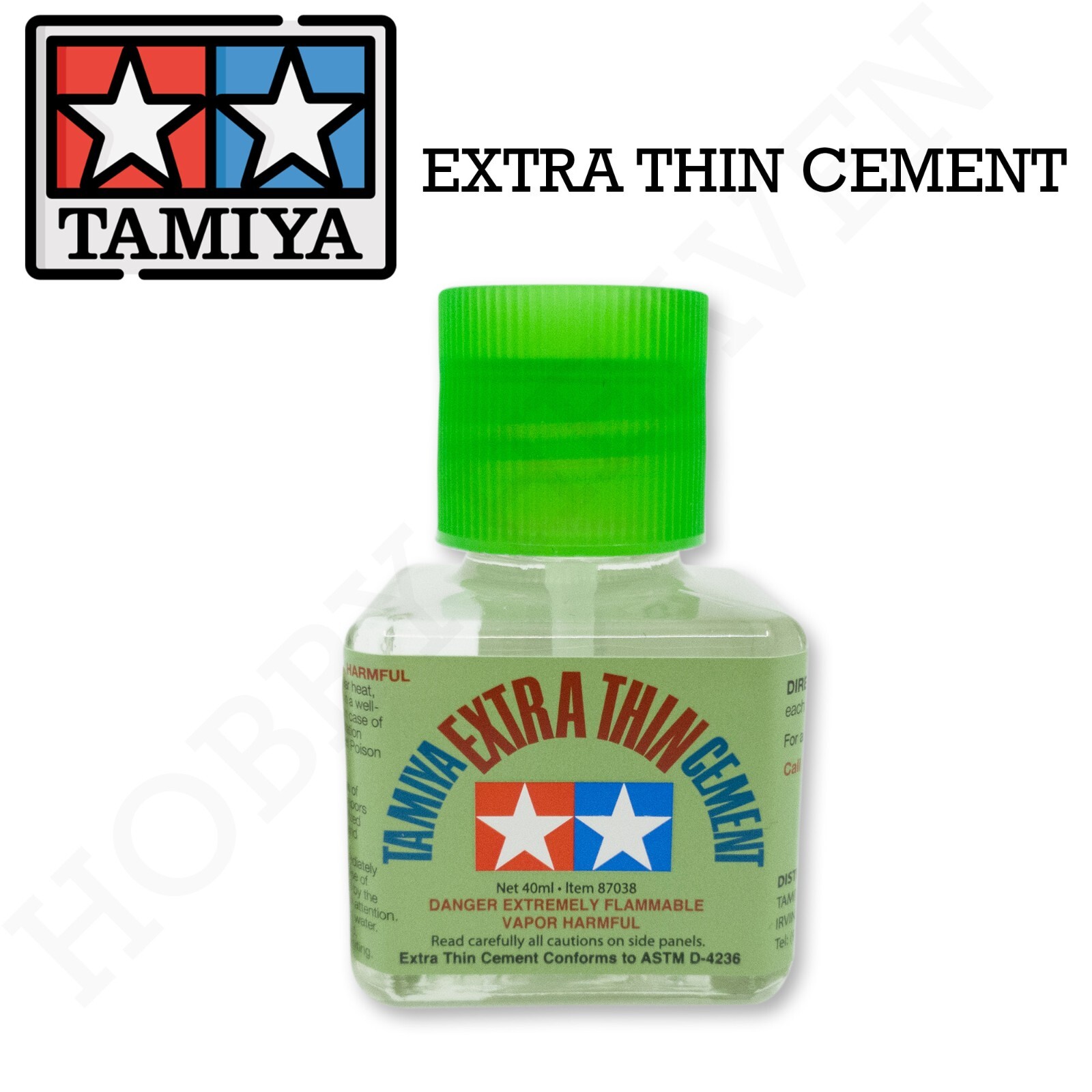 Tamiya Extra Thin Cement 40Ml (6)  1st Class Fast Shipping 87038