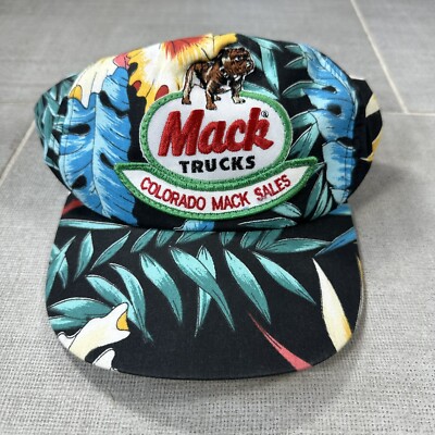 Vintage Mack shop Trucks Hat