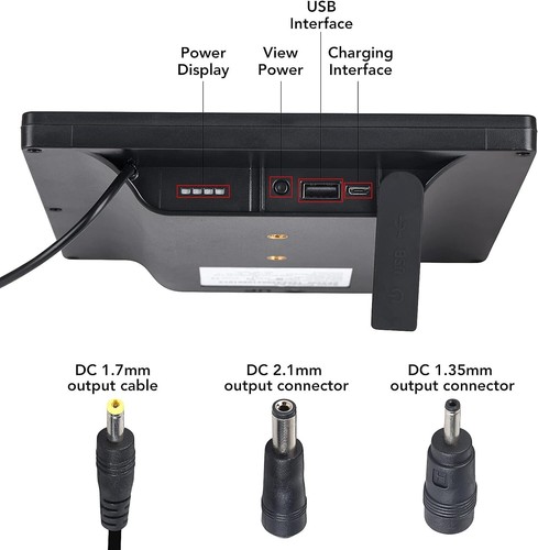 5W Trail Camera Solar Panel, 12V Solar Battery Kit Build-in 5200mAh Rechargea... - Picture 6 of 7