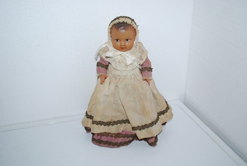 BELLE POUPEE ANCIENNE SNF FRANCOISE EN CELLULOID