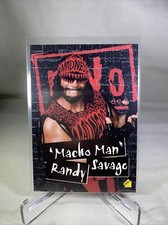 Macho Man Randy Savage 1998 Topps WCW/nWo Retail Stickers Card S3 WWE Superstar