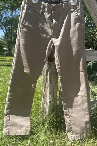 Volcom Youth Vmonty Slacks tan X2 Size 25/10Y Skater Pants Youth READ - Picture 5 of 11