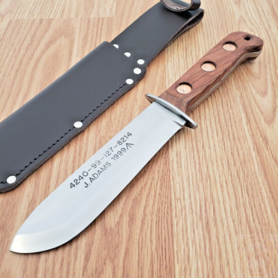 J. Adams Sheffield England MOD Fixed Knife 7