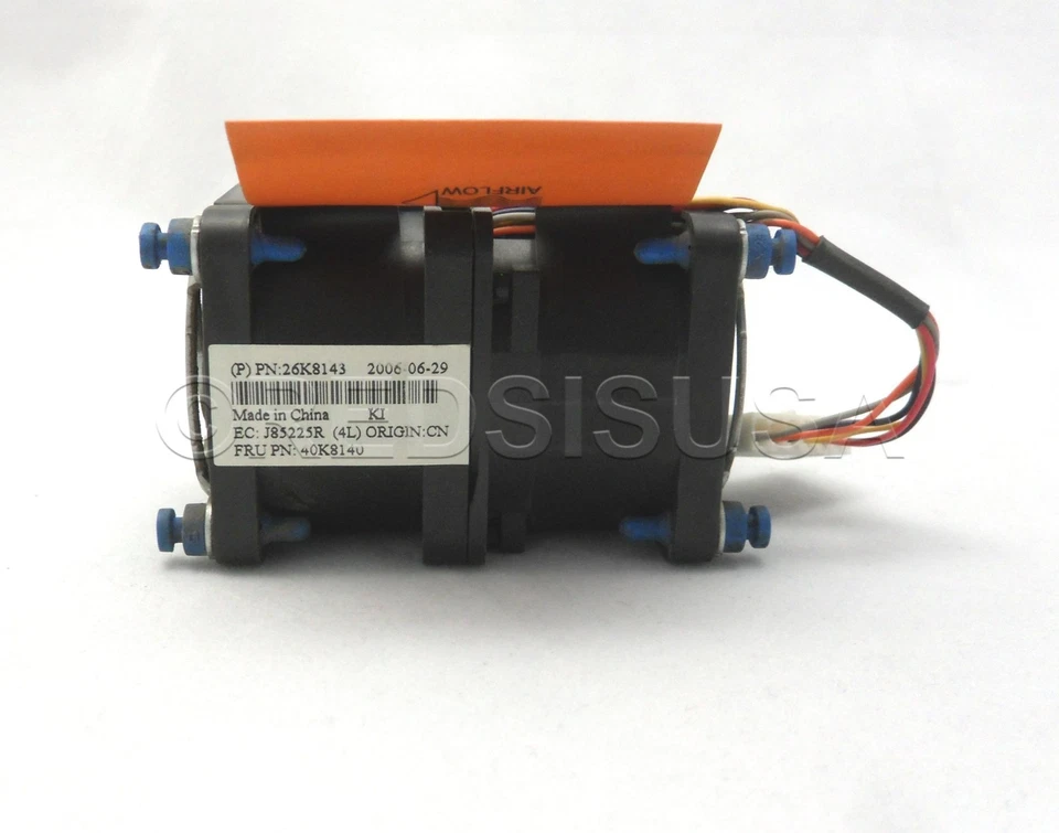 IBM eServer Dual Cooling Fan For IBM x336 Servers 26K8143 40K8140 - Image 2 of 4