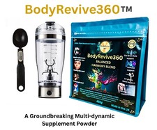 BodyRevive360 Balanced Harmony Meal Repp Menopausia Pérdida de peso Eje intestinal cerebral
