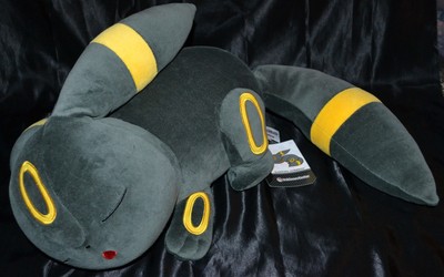 pokemon center sleeping umbreon