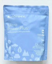 NEW Norwex Ultra Power Plus Laundry Soap 1 KG/2.2 Lb UPP 100 HE Loads