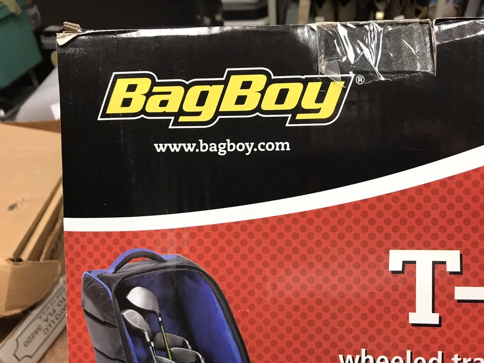 Bolsa de Club de Golf Bag Boy T-700 Realtreee Rouge Estampado Cubierta de Viaje con Ruedas Parte Superior Acolchada Foto 4 de 4