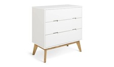 Habitat Pimlico 3 Drawer Chest - White