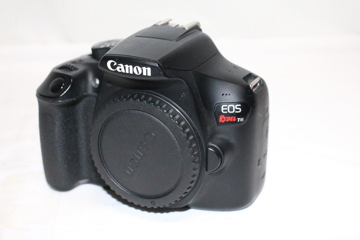 Canon EOS REBEL T6 ボディ Amazon.com : Canon EOS Rebel T6 Digital SLR Camera Kit with EF-S