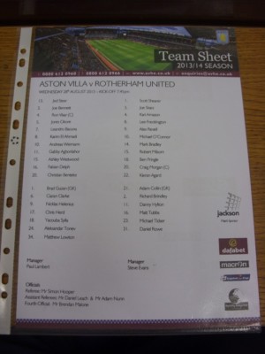 Fiche Technique/Teamsheet Couleur : Liverpool Vs Arsenal Du 08/02/2014 – Collectible Football