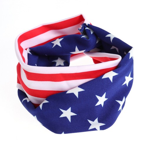 4th of July Baby Headband American Flag Bandana Turban Headbands