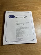 Creative Memories Holiday Border Scrapbook Pages 8x10 10 Pages Refill RCM-10HB