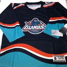 New York Islanders NHL Fisherman Third Jersey Youth Size Large/X-Large