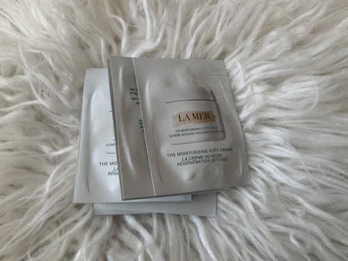 10 X LA MER The Moisturizing Soft Cream Travel/Sample Size- 1.5ml/e