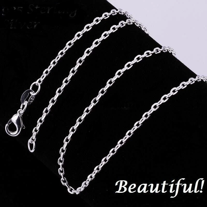 GRAN BRONCE ANTI GUERRA RETRO SIGNO DE PAZ AMOR HIPPIE colgante 20" collar de plata 925 Foto 4 de 4