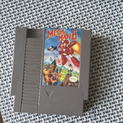 Mega Man 6 (Nintendo NES) Game Cartridge Only NTSC-U/C Mega Man Series