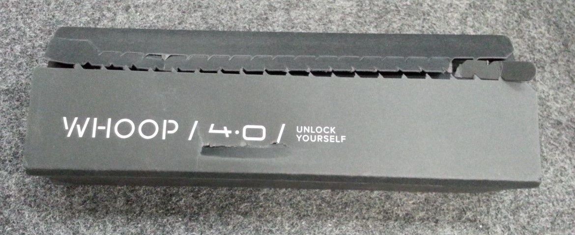 WHOOP 4.0 WS40/WP40 Health & Fitness Tracker Onyx