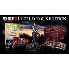 BioHazard RE:3 (Z Version Collector's Edition) (PlayStation 4