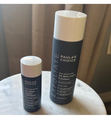 Paula s Choice Skin Perfecting 2% Liquid Exfoliant Salicylic Acid 4oz & 1oz 