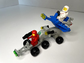 Lego 6871 Classic Space STAR PATROL LAUNCHER Complete w/Instructions