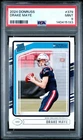 2024 PANINI DONRUSS #379 DRAKE MAYE ROOKIE RC PSA 9